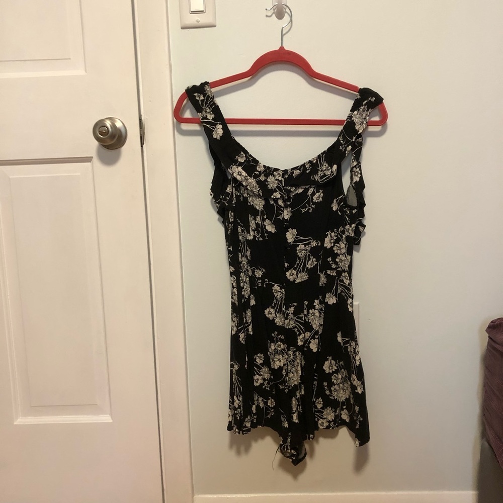 Floral Romper